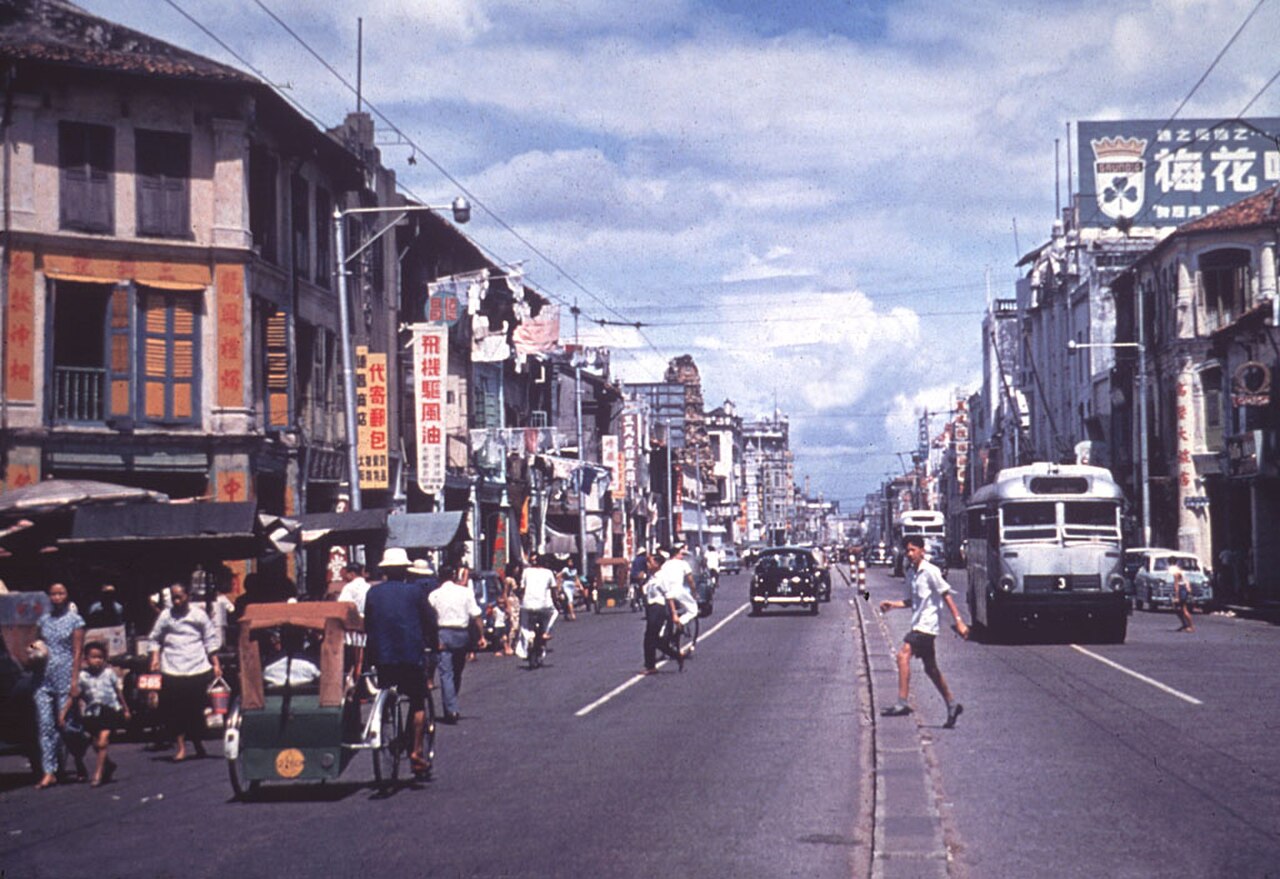 сингапур 1990
