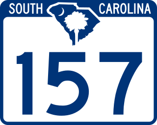 <span class="mw-page-title-main">South Carolina Highway 157</span> State highway in South Carolina, United States