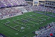 TCU Horned Frog Marching Band