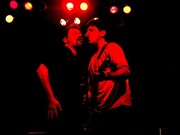 Southside Johnny & Bobby Bandiera in 2005