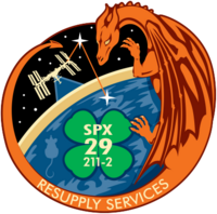 SpaceX CRS-29 Patch.png