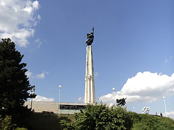 Spomenik zahvalnosti Crvenoj armiji na Batinskoj skeli, Hrvatska