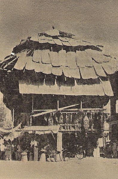 File:Srivilliputtur andal temple car in 1940.jpg