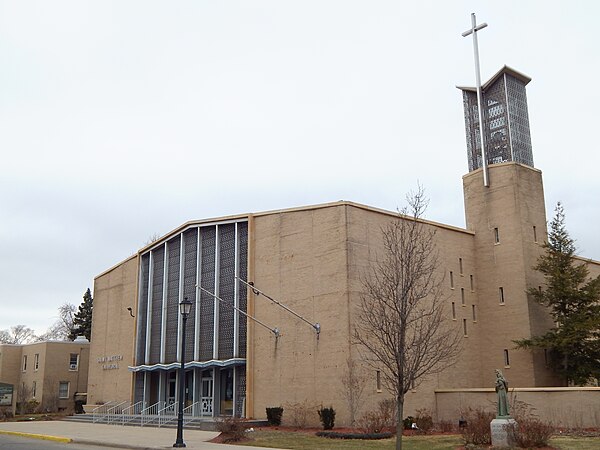 St. Matthew Cathedral in South Bend