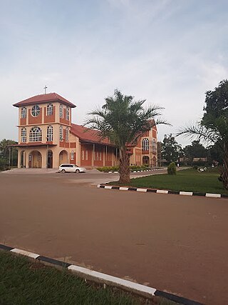 <span class="mw-page-title-main">St Mark's Cathedral, Luweero</span>