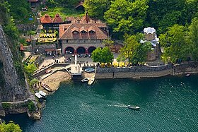 Blick auf das Kloster