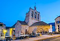 * Nomination Saint Alban church in Saint-Alban-sur-Limagnole, Lozere, France. --Tournasol7 05:50, 7 April 2021 (UTC) * Promotion  Support Good quality. A very blue blue hour. :) --Rhododendrites 03:37, 13 April 2021 (UTC)