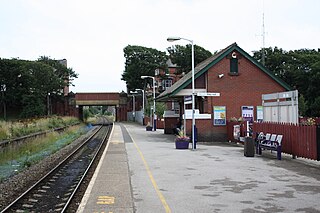 <span class="mw-page-title-main">St Annes-on-the-Sea railway station</span> Railway station in Lytham St Annes, Lancashire, England