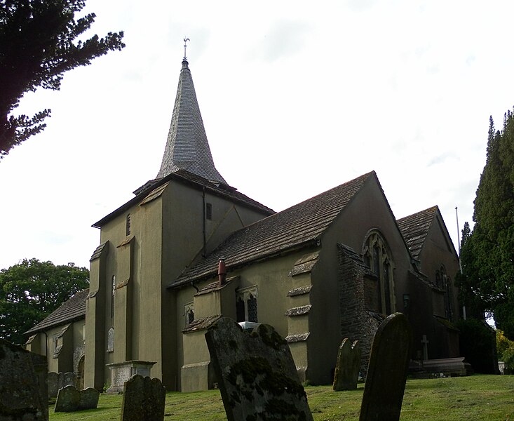 File:St George's Church, off Butcher's Row, West Grinstead (NHLE Code 1284797) (August 2011) (8).jpg