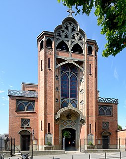 Saint-Jean de Montmartre Church in arrondissement of Paris, France