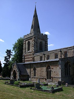 St Mary's Church, Little Addington - geograph.org.uk - 66931.jpg