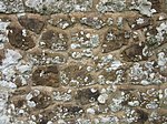 St Mary the Virgin's Church, Brook, Isle of Wight (May 2016) (Stonework) (1).JPG