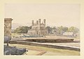 St Peter's Church, Fort William, Calcutta by William Prinsep 1835.jpg