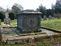 St Peter's Churchyard, Edensor - grave of Sir Joseph Paxton (1803–1865) cropped.jpg