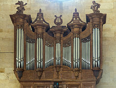 L'orgue.