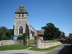 St Stiven cherkovi, Sparsholt - geograph.org.uk - 57724.jpg