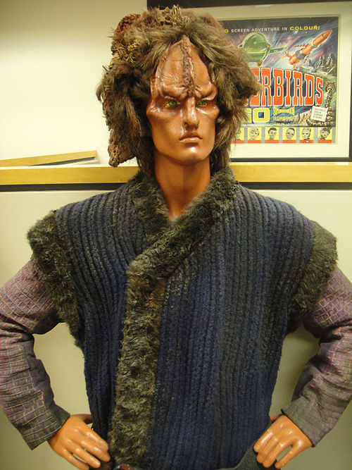 Michael Westmore was the principal make-up supervisor behind the Kazon's design (pictured).