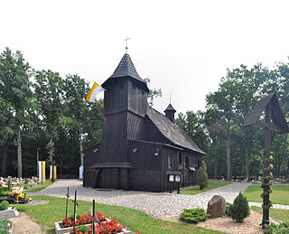 Stare Olesno Village in Opole, Poland