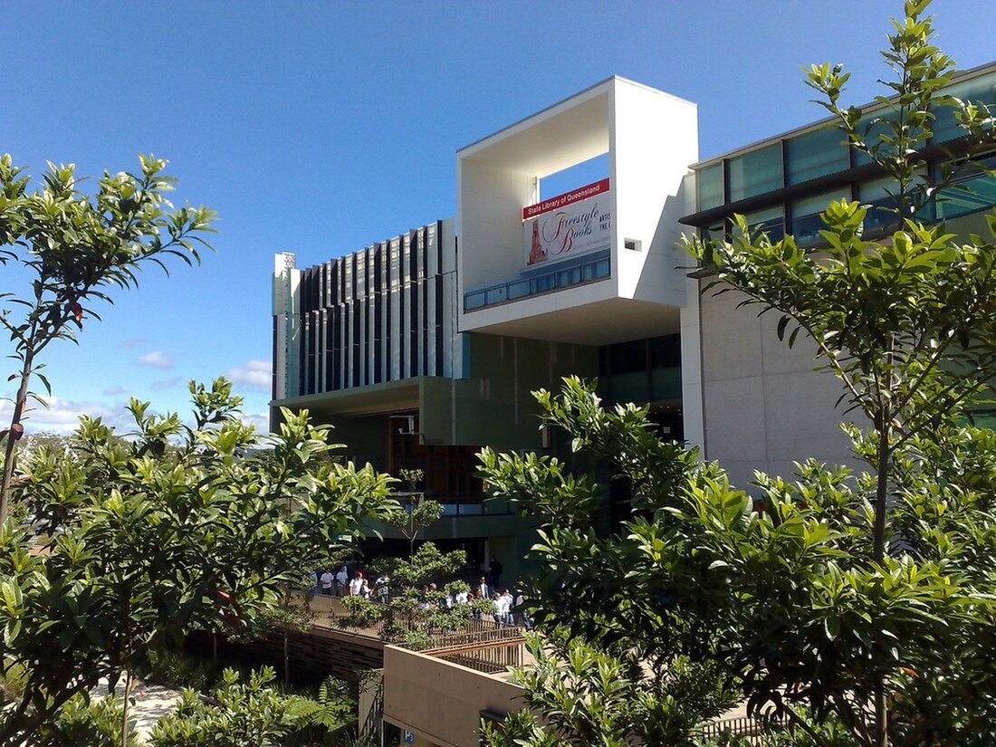 Staatsbibliotheek van Queensland