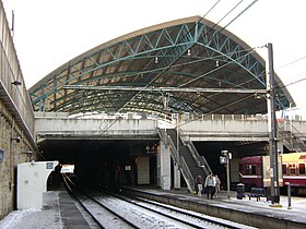 A Gare de Hal cikk illusztráló képe