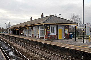 <span class="mw-page-title-main">St Helens Junction railway station</span>Railway station in Merseyside,England