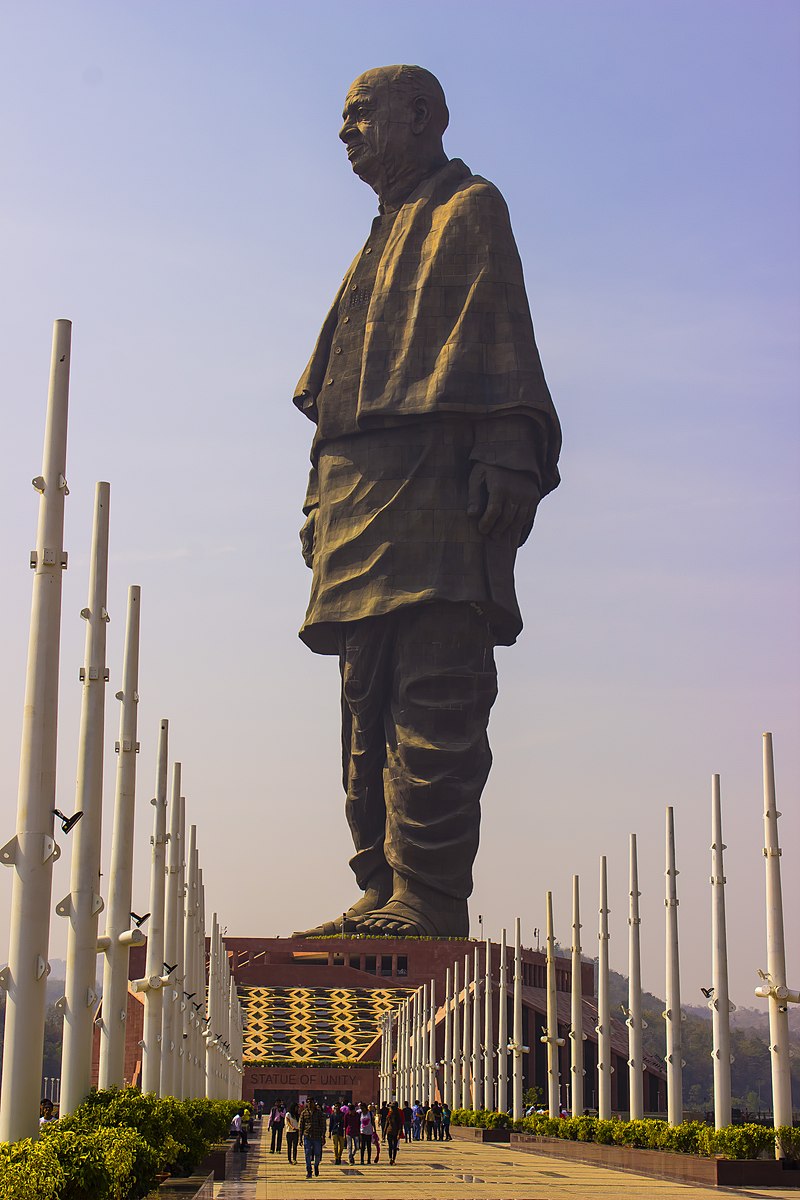Inde - Statue de l'Unité 800px-Statue_of_Unity