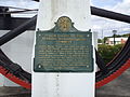 Steam Engine of the Florida Manufacturing Company historical marker