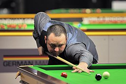 Stephen Maguire at Snooker German Masters (Martin Rulsch) 2014-01-30 02