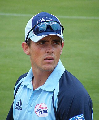 <span class="mw-page-title-main">Steve O'Keefe</span> Australian cricketer