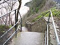 Thumbnail for File:Steps to North Beach Tenby taken from The Croft - geograph.org.uk - 4844727.jpg