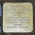 Babette Lehmann, Babelsberger Straße 52, Berlin-Wilmersdorf, Deutschland