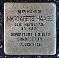 Margarete Haase, Karl-Marx-Straße 100, Berlin-Neukölln, Deutschland