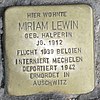Stolperstein Miriam Lewin Wuppertal.jpg