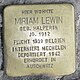 Stolperstein Miriam Lewin Wuppertal.jpg