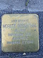 Stolperstein für Moritz Rosenthal