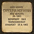 Stolperstein für Carolina Hofmann (Miltenberg).jpg