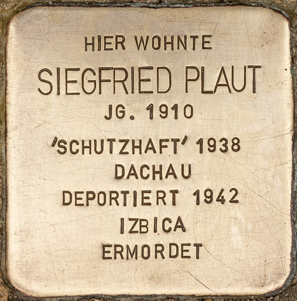 Stolperstein für Siegfried Plaut (Hirschaid).jpg