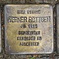 Stolperstein für Werner Röttgen