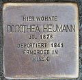 wikimedia_commons=File:Stolpersteine Bremerhaven – Dorothea Heumann.JPG