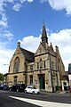 Library at Stow-on-the-Wold, Gloucestershire.