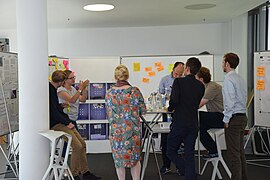 Strategiewerkstatt Wikimedia Deutschland 2018 (Juli 13-15), Tag 2