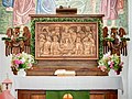 * Nomination Altar of the Trinity Church in Streitberg in Franconian Switzerland --Ermell 06:45, 9 July 2020 (UTC) * Promotion  Support Good quality. --Scotch Mist 06:51, 9 July 2020 (UTC)