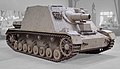 Tunul de asalt Sturmpanzer IV folosea șasiul tancului Panzer IV, însă avea un tun de 15 cm