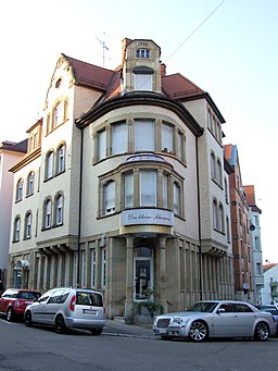 Stuttgart-Gablenberg, Libanonstraße 85