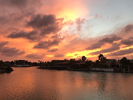 Sunset In Bonaire
