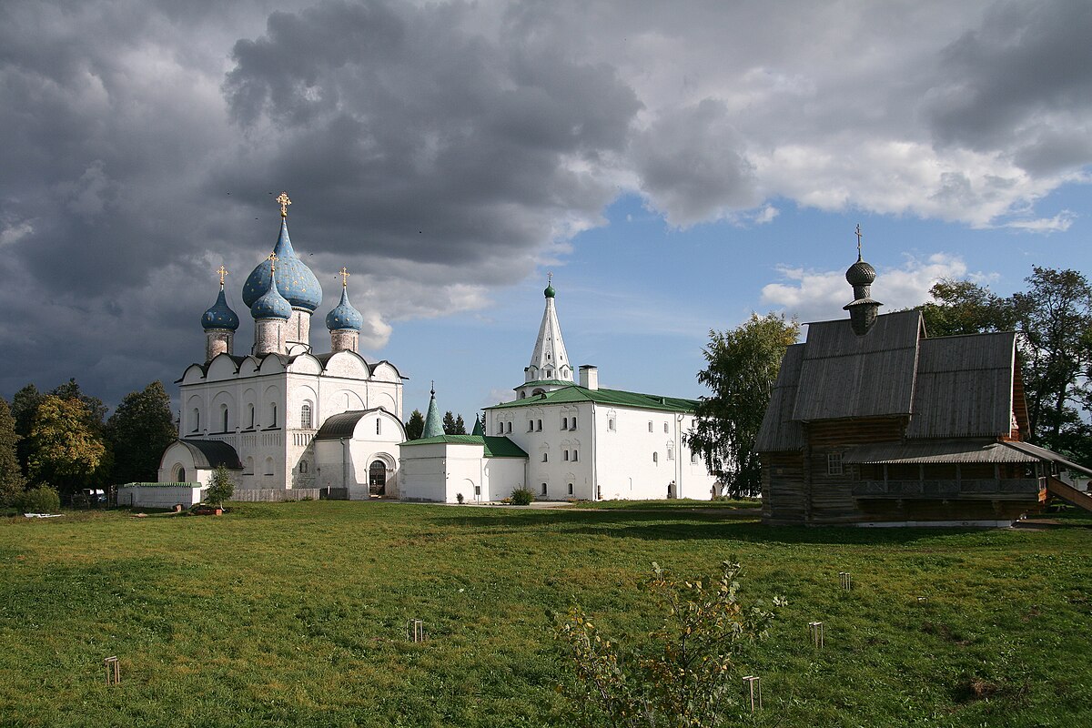 Суздальский Кремль Суздаль