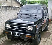 Suzuki Katana (facelift pertama, Indonesia)