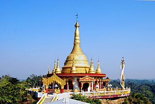 <span class="mw-page-title-main">Buddha Dhatu Jadi</span> Buddhist Pagoda in Bangladesh