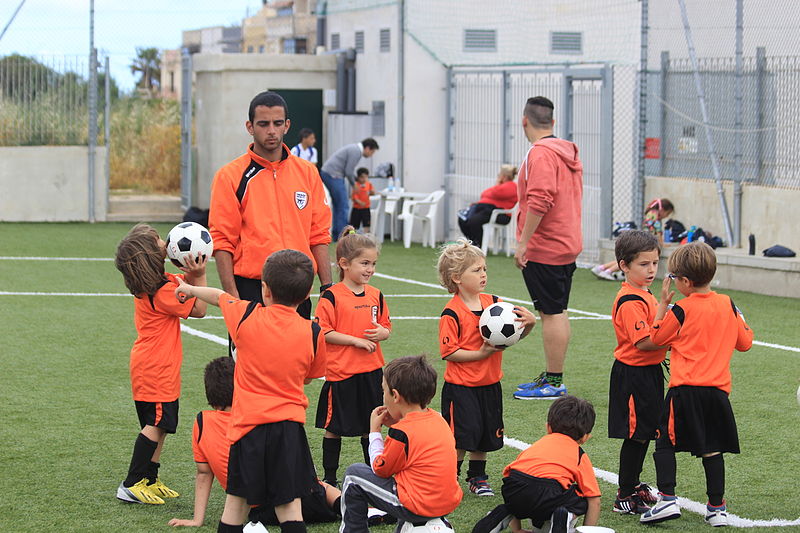 Swieqi United Academy in action
