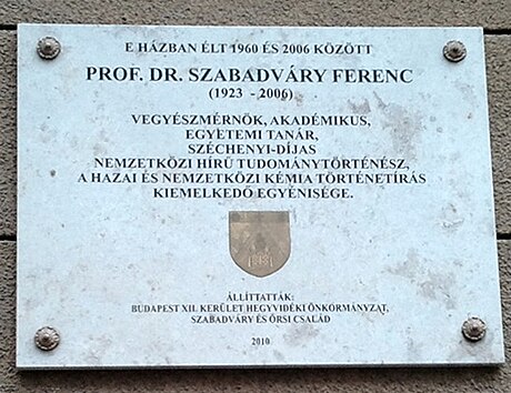 Ferenc Szabadváry